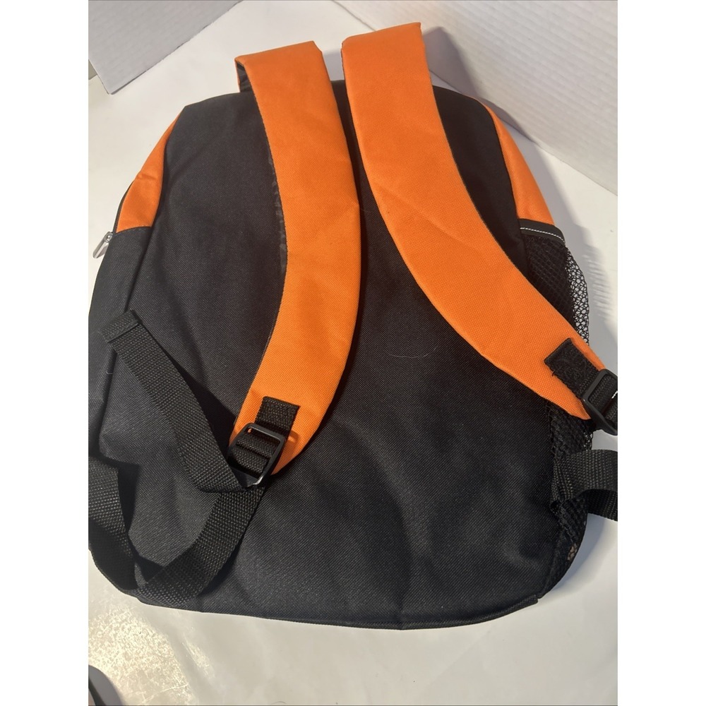 Stihl- Blower School Backpack for Kids 17 Inch X 14in. Orange And Black New. G43 - Picture 3 of 5